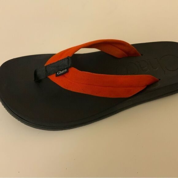Chaco Women Chillos Flip Sandals black size 9 - Picture 2 of 7